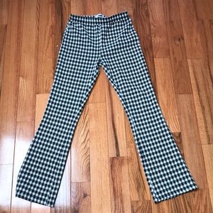 Urban Outfitters Gingham Pants